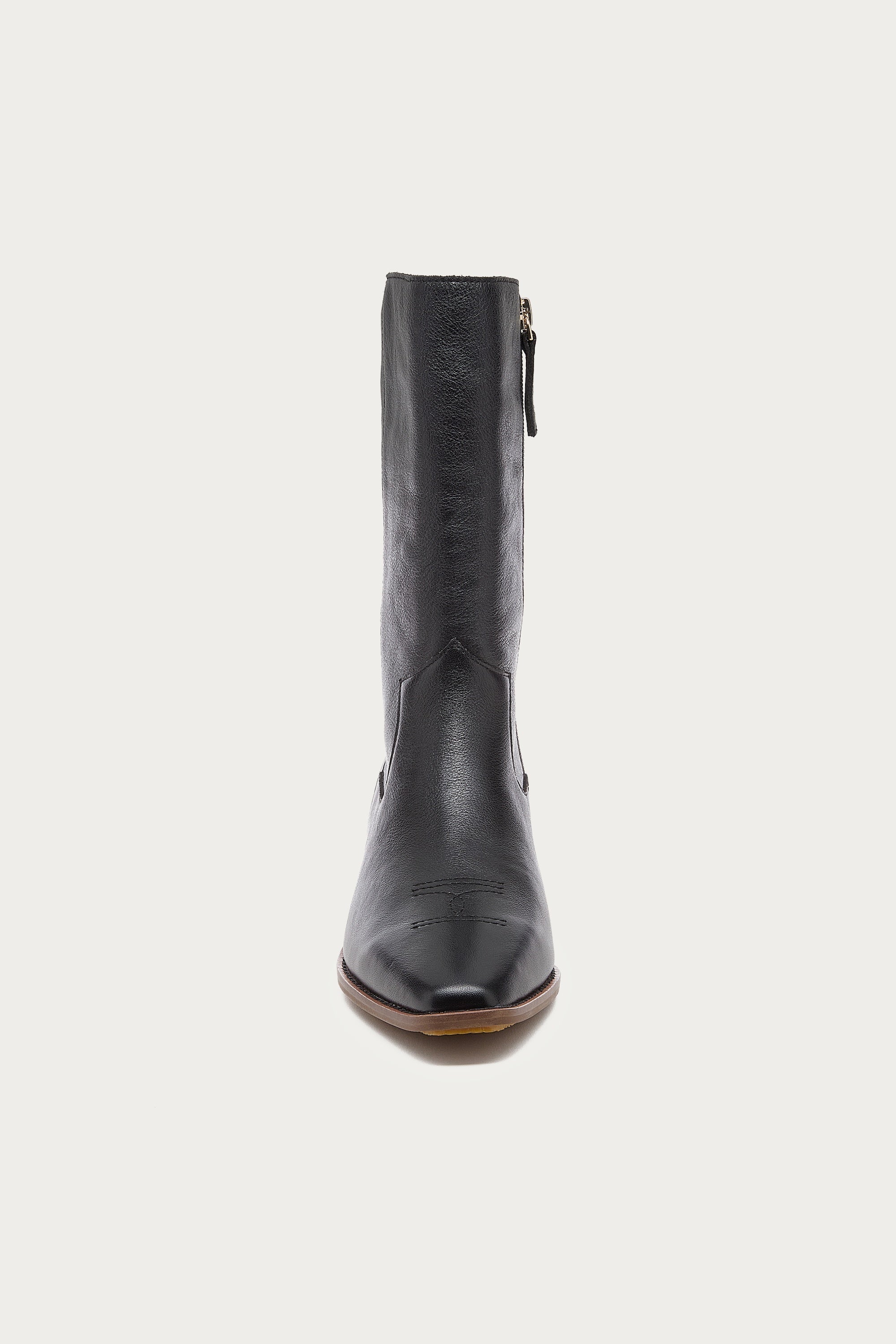 Piper Black Leather Boot by Kelsi Dagger