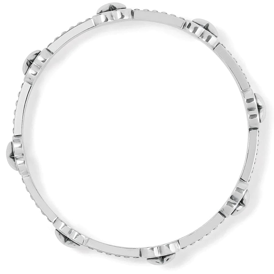 Pretty Tough Bold Petite Heart Bangle