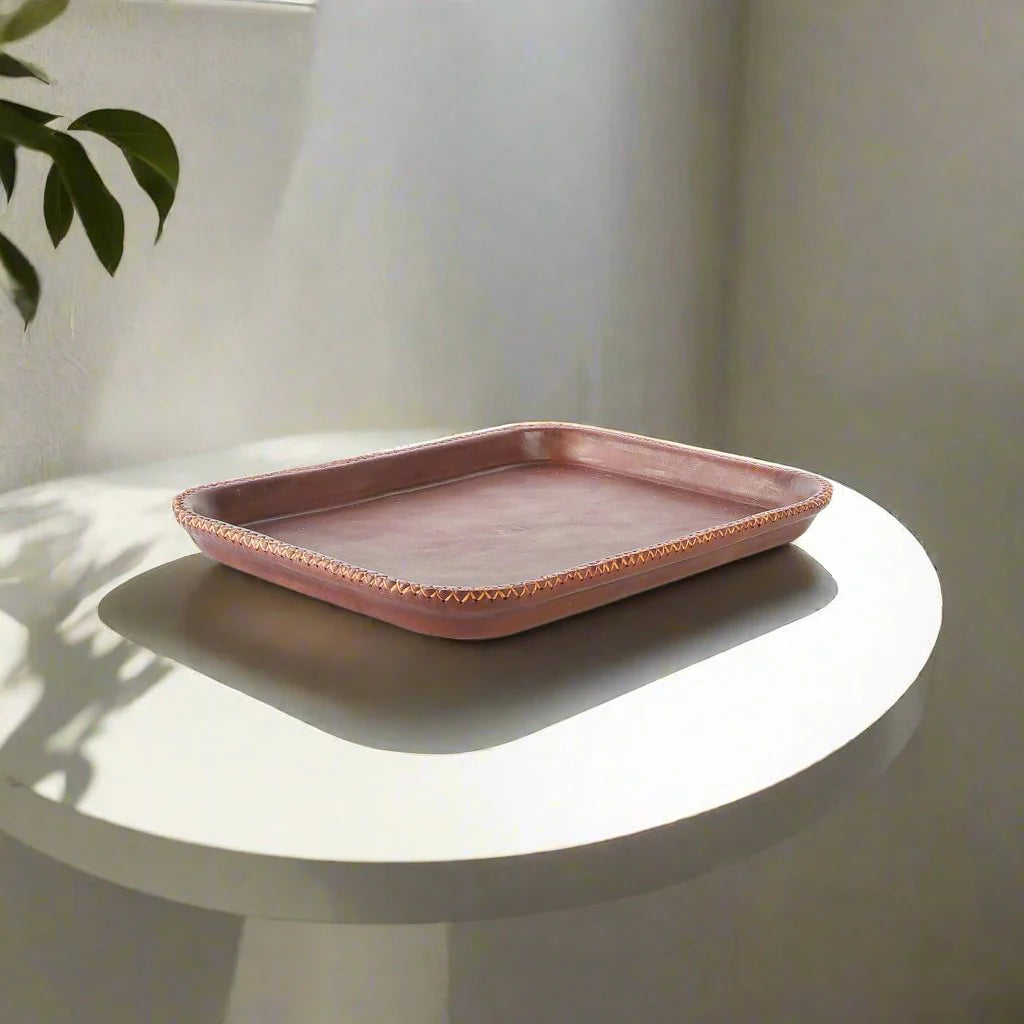 Bandeja Brown Retangle Tray