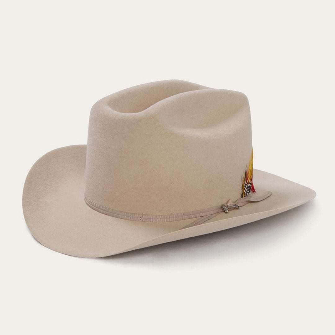 Men's Silverbelly Cowboy Hat Felt Hats Stetson Rancher