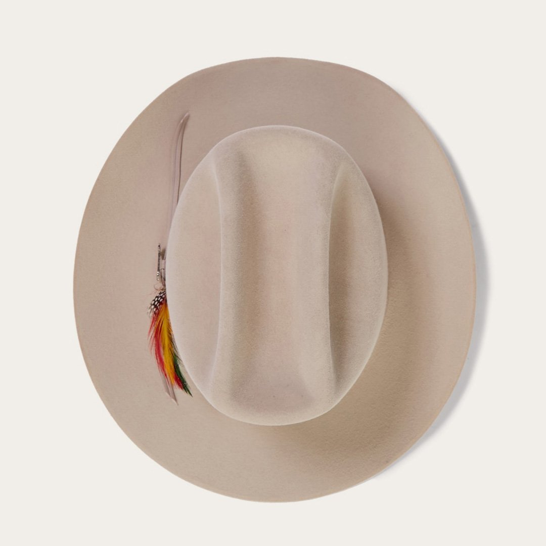 Stetson Range 6X Silverbelly