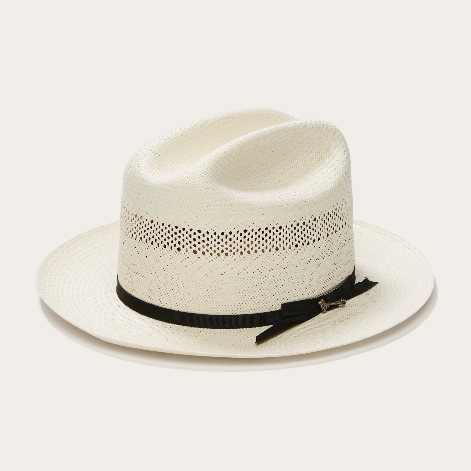 Open Road 10X Straw Vented Cowboy Hat