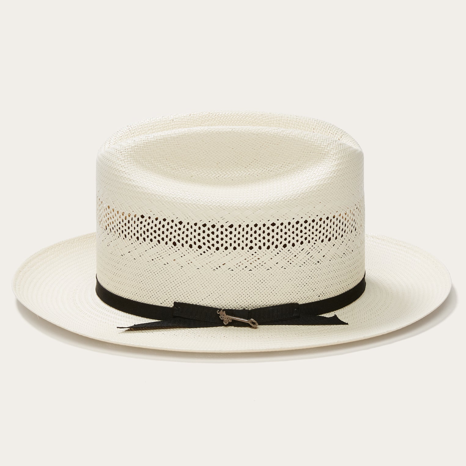 Open Road 10X Straw Vented Cowboy Hat
