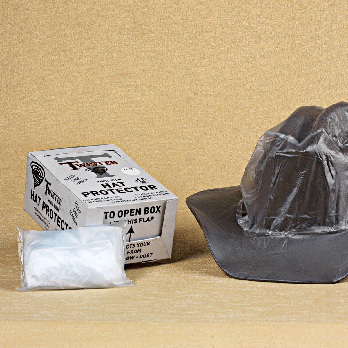 Twister 5" Brim Clear Hat Cover