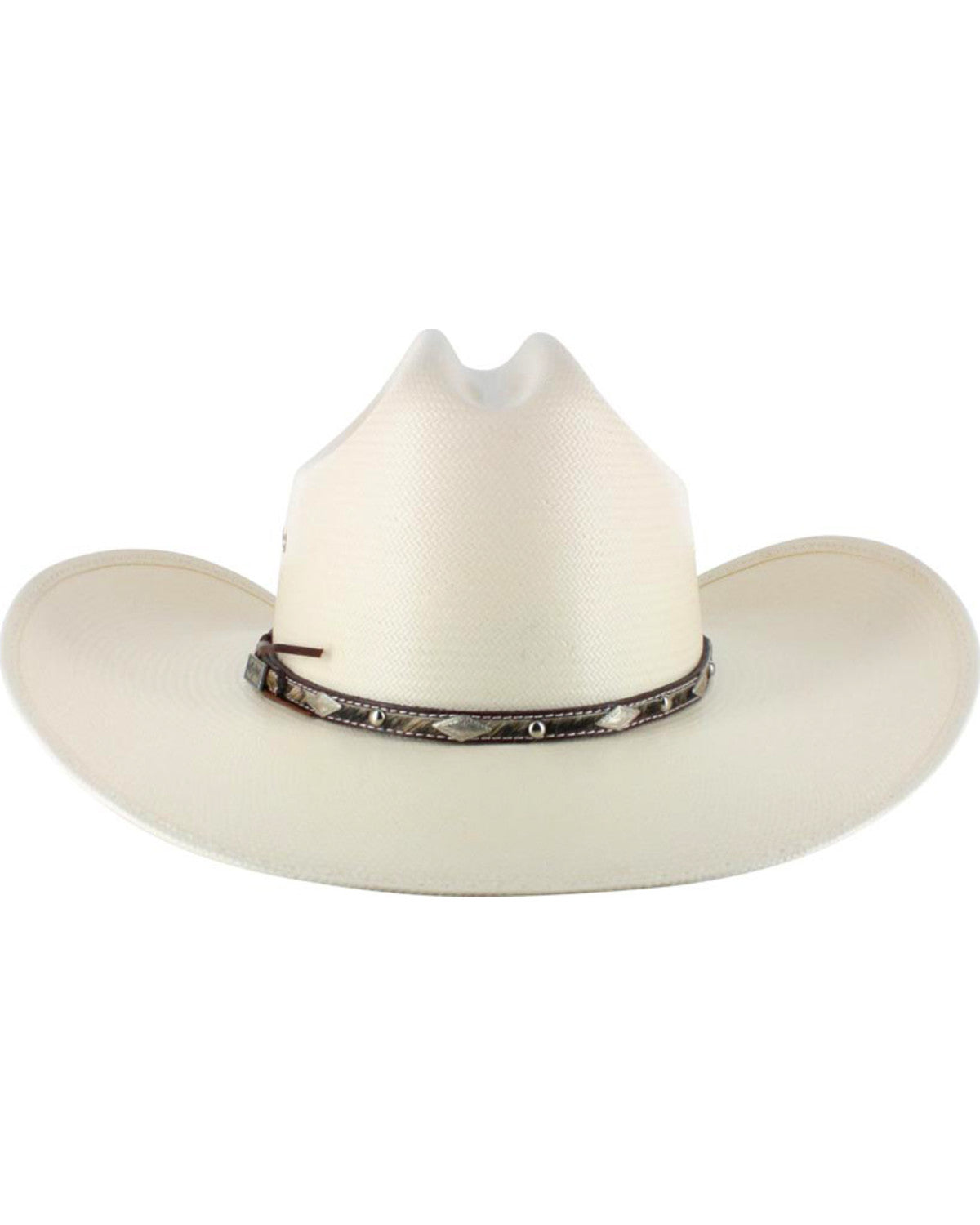 Larry Mahan's Men's 10X Brindle Straw Hat