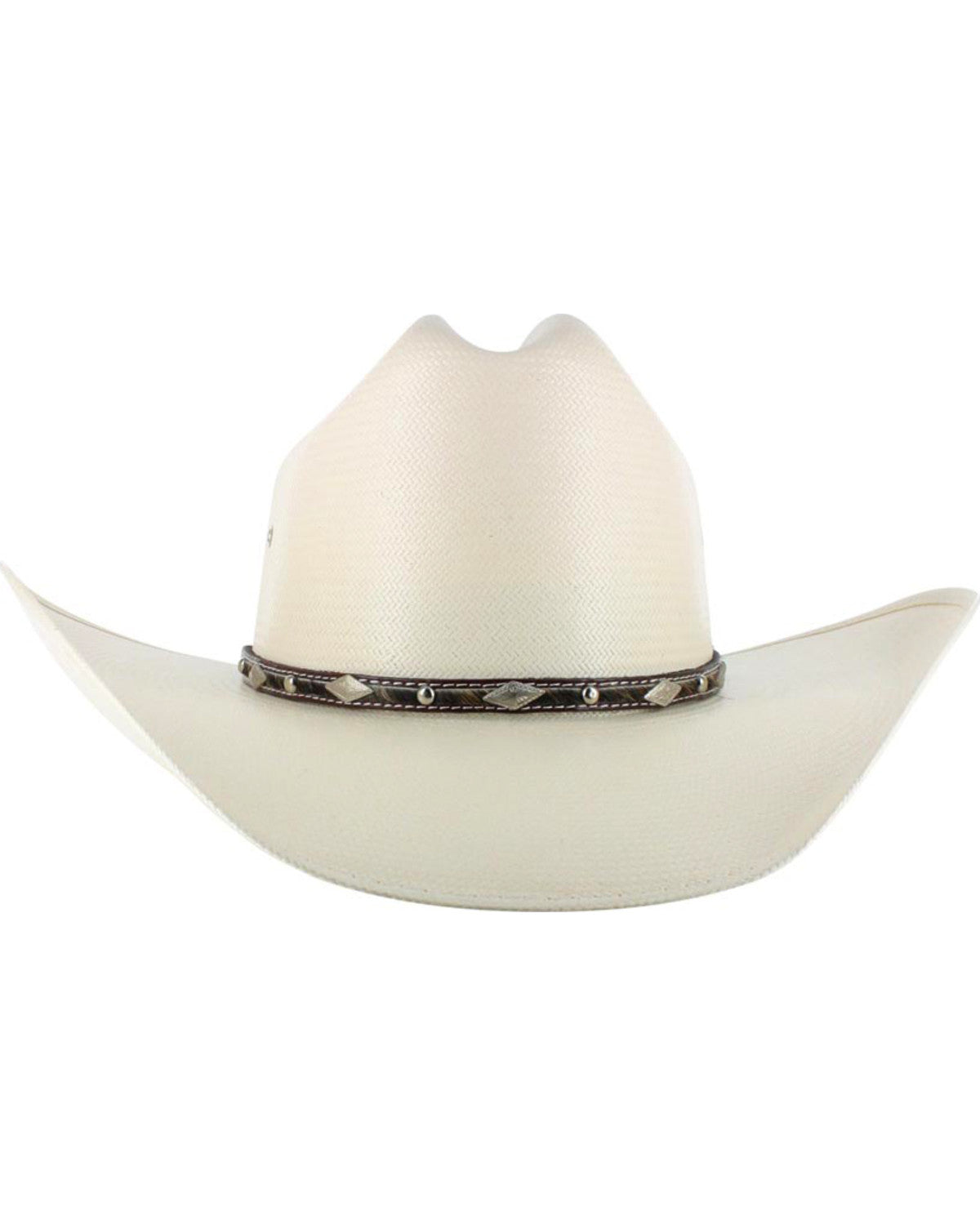 Larry Mahan's Men's 10X Brindle Straw Hat
