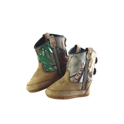 Old West Infant Apache/Camo Poppet Boot