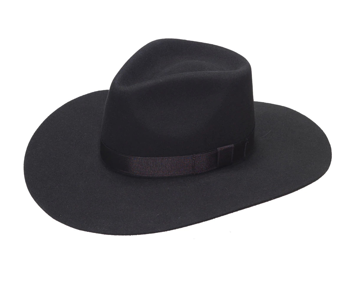 Twister Hat Pinchfront - Black