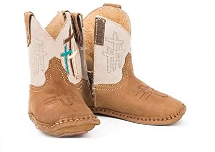 Roper Infant Lil Cross Brown