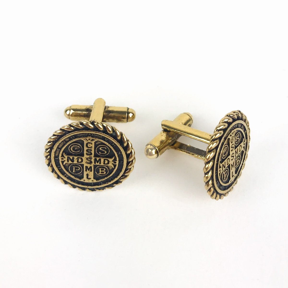 Benedictine Cuff Links