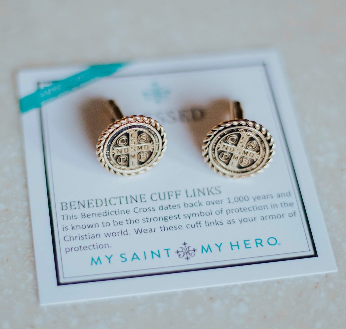 Benedictine Cuff Links