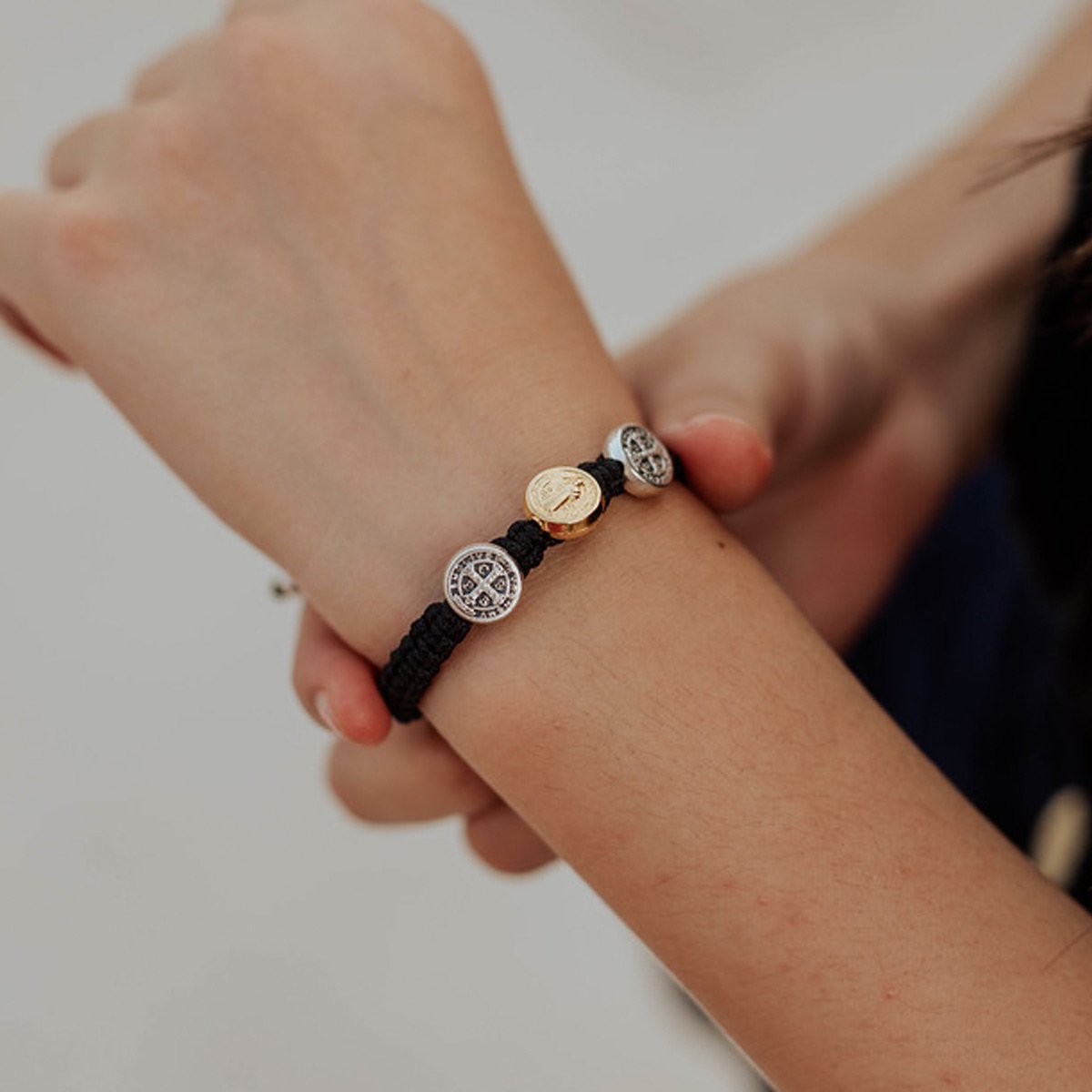 Blessing for Kids Benedictine Blessing Bracelet