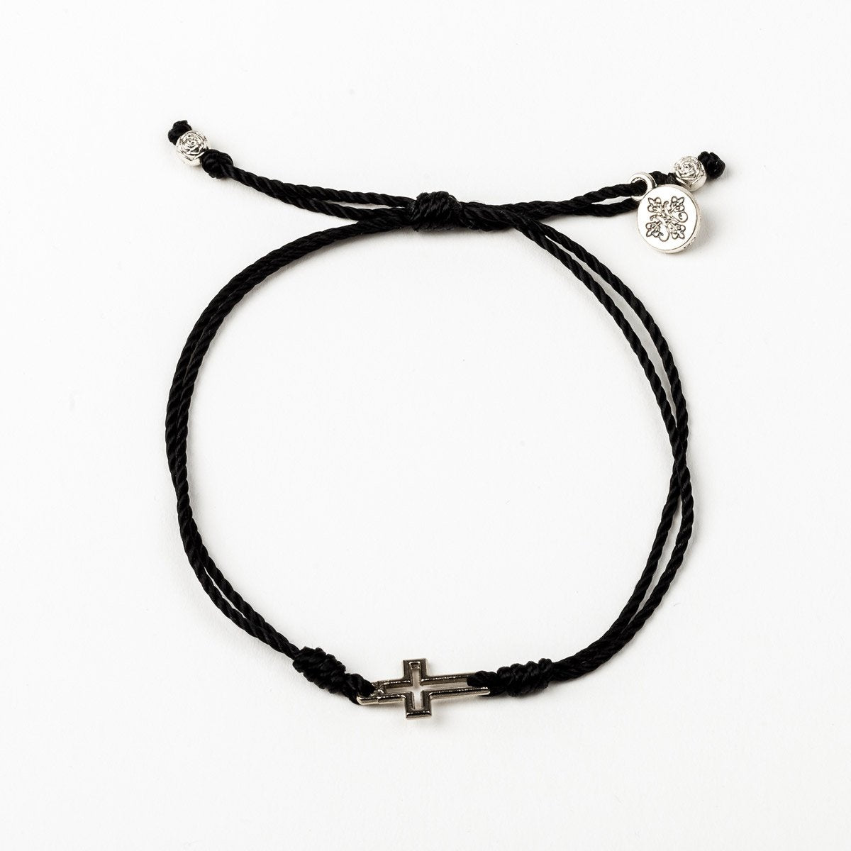 Filled by Faith Bracelet - Silver