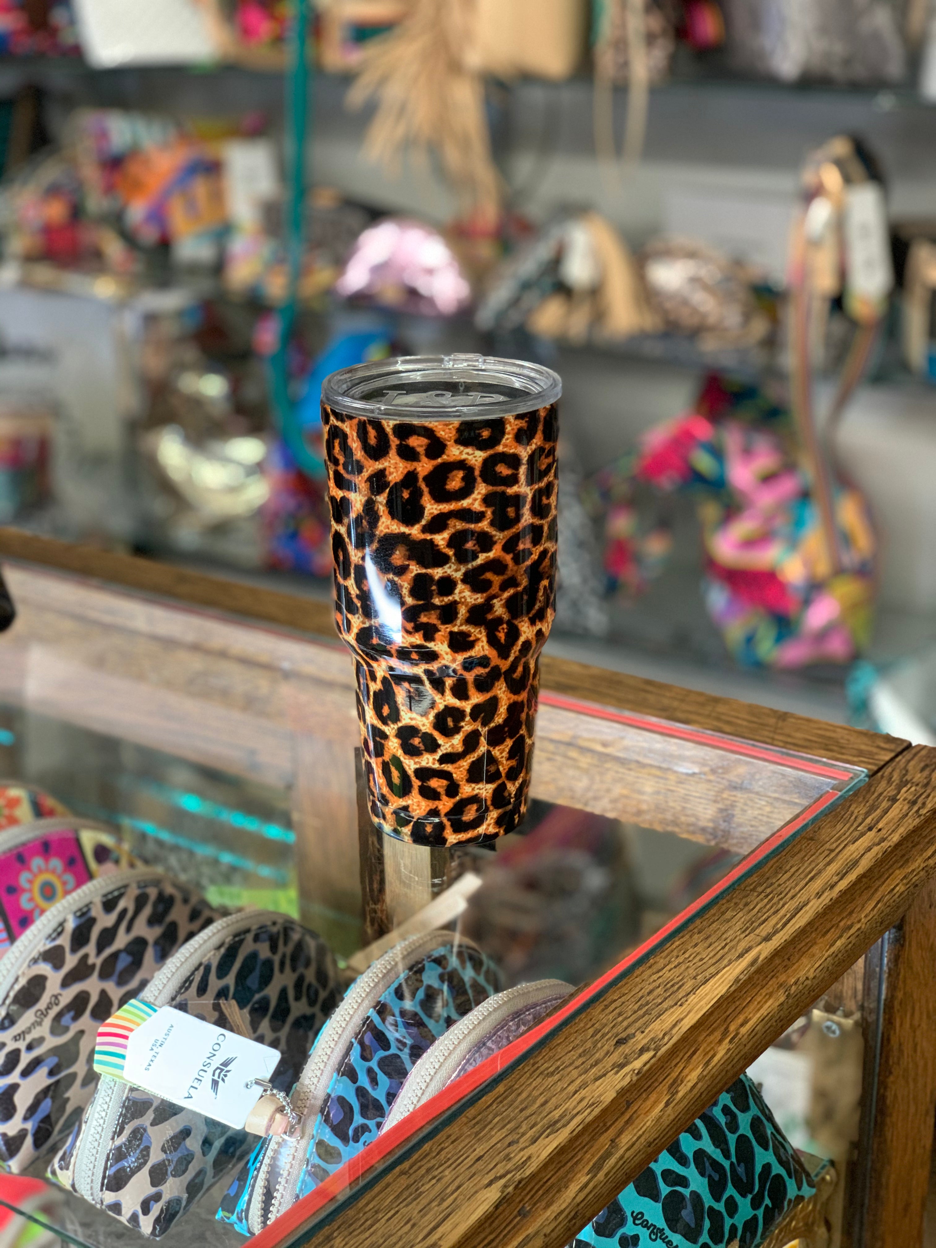 Leopard Tumbler