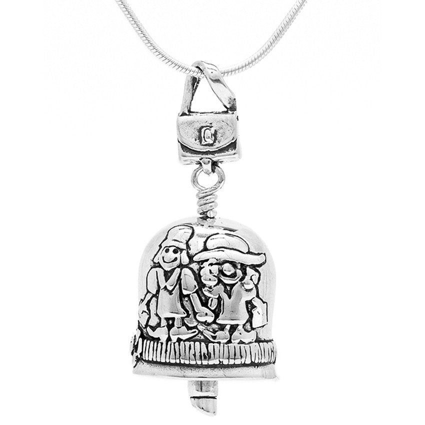 Sister Bell Pendant