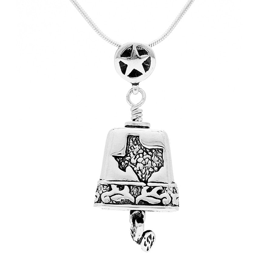 Spirit of Texas Bell Pendant