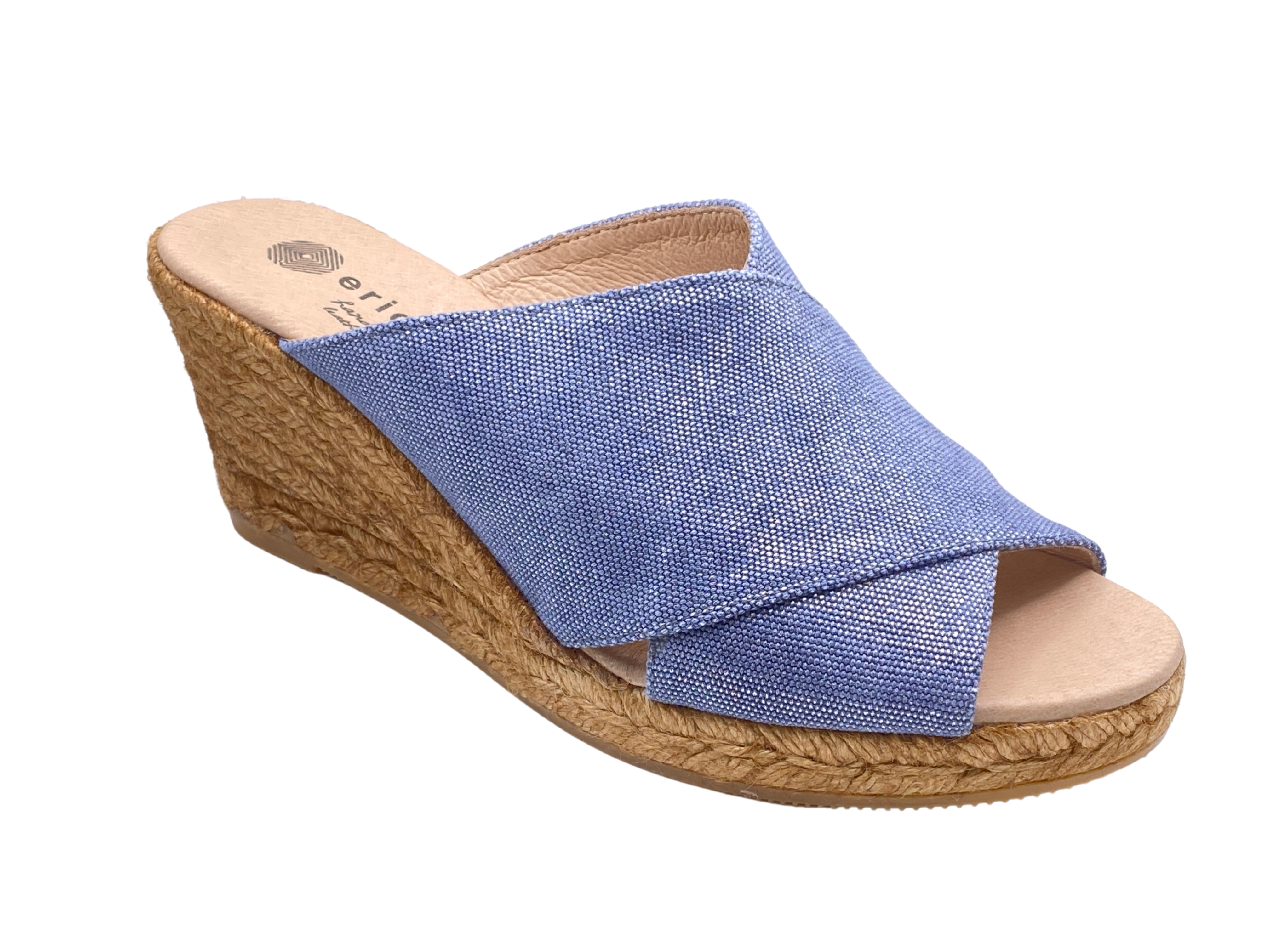 Florence Denim Wedge Sandal