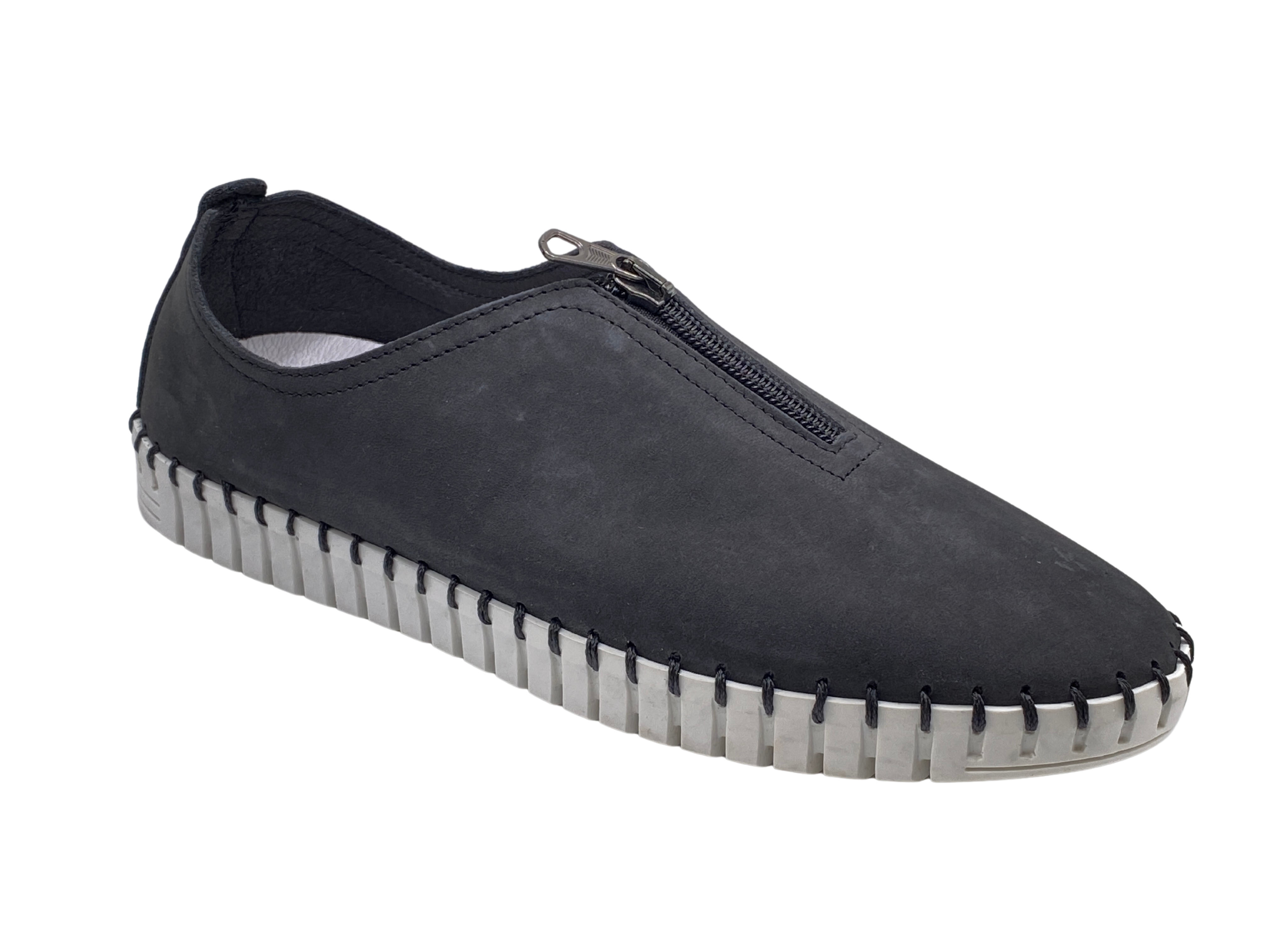Eric Michael Sneakers- Marlo Black