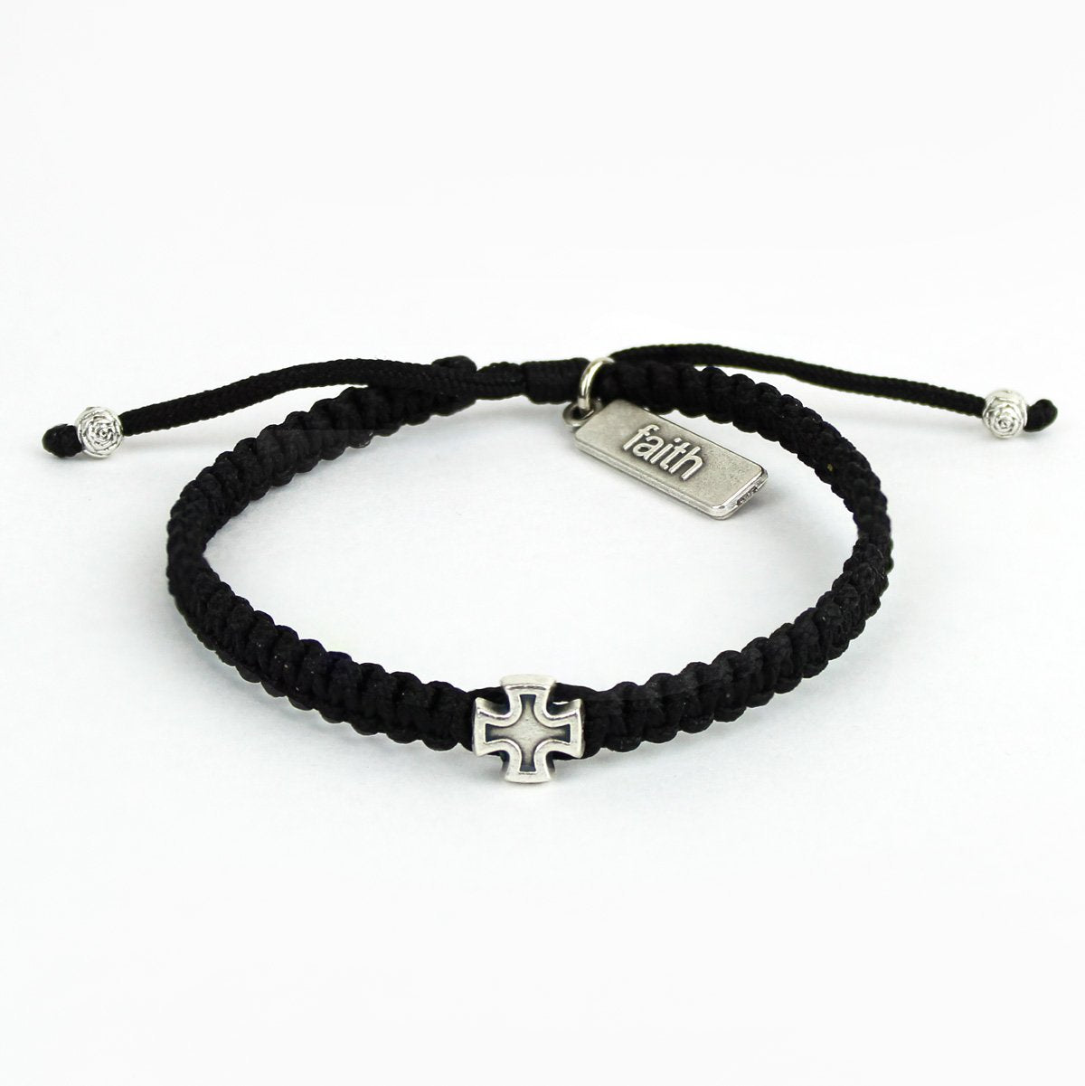 Wonderfully Made Purpose Bracelet - Silver Cross
