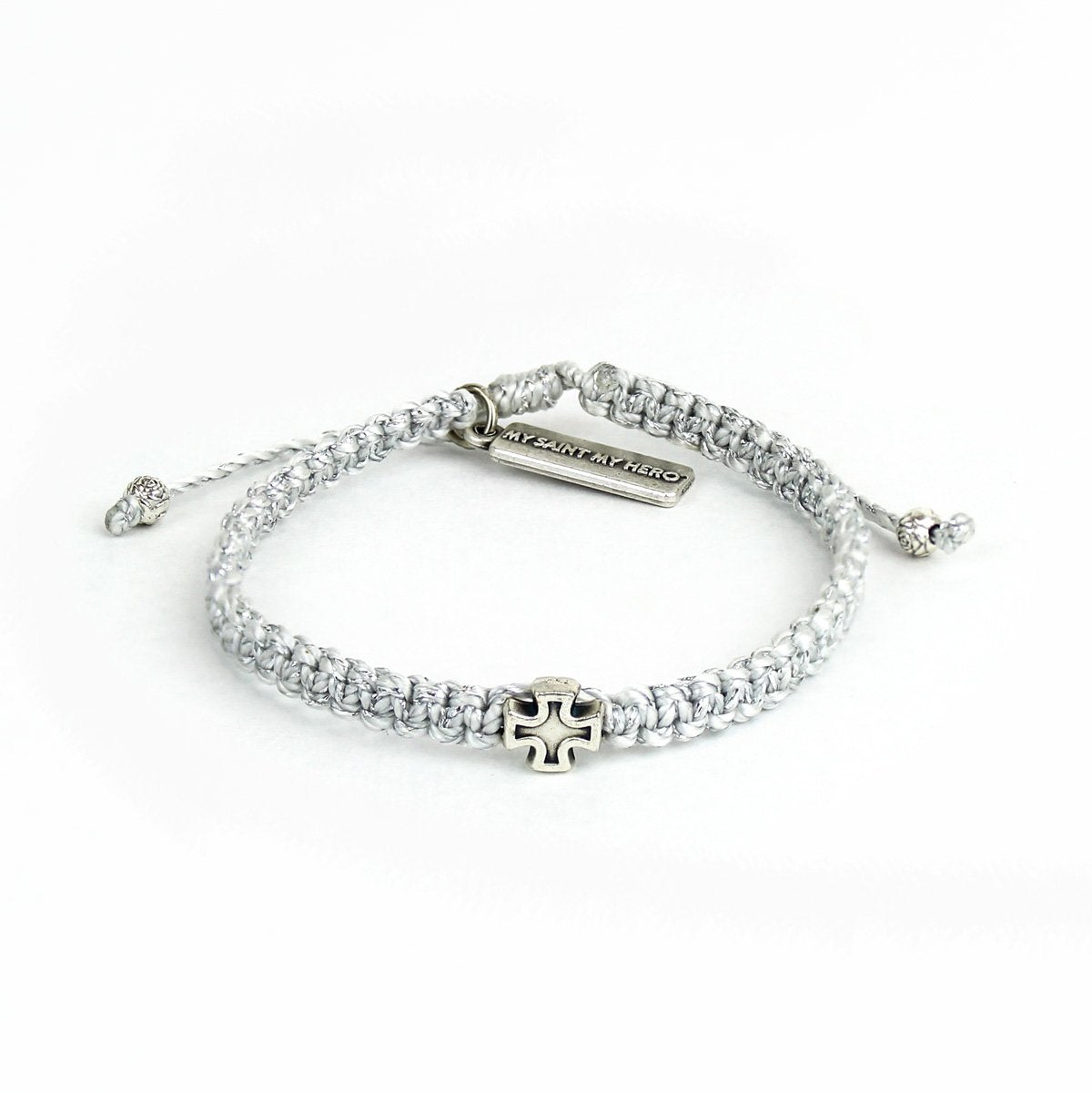 Wonderfully Made Purpose Bracelet - Silver Cross