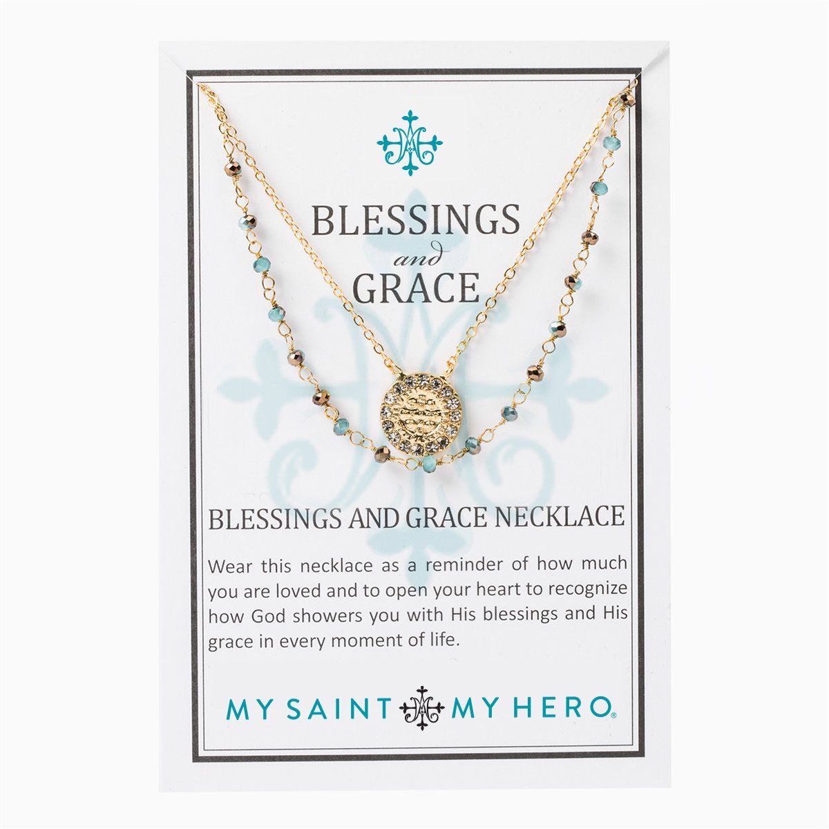 Blessings and Grace Necklace