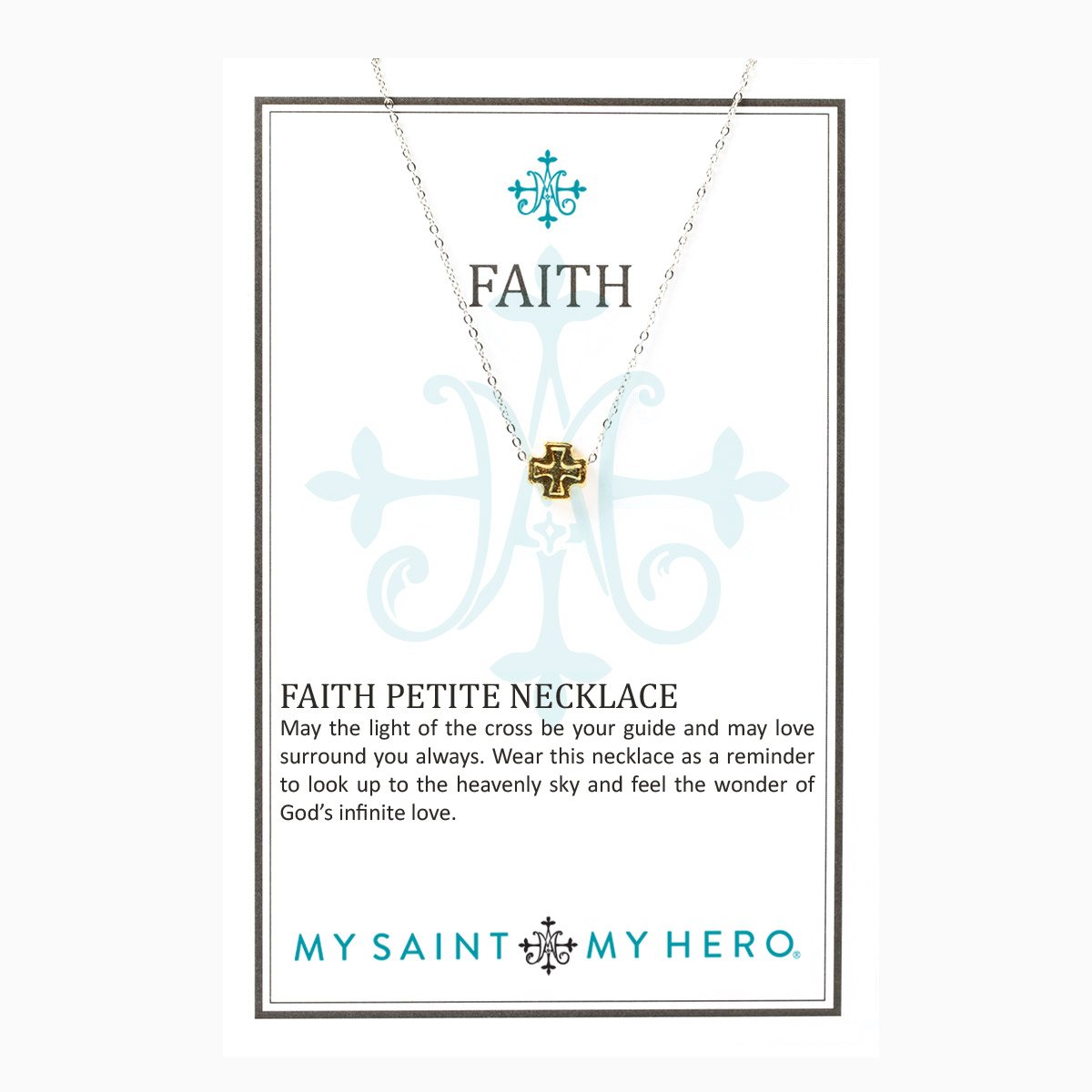 Faith Petite Cross Necklace
