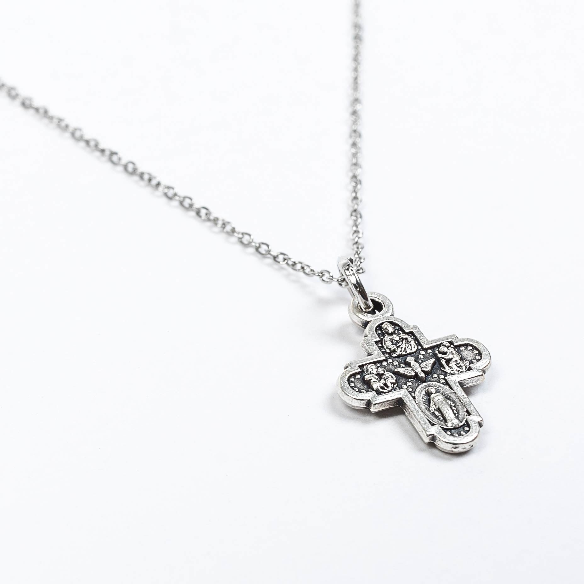 Heavenly Blessings Cross Necklace