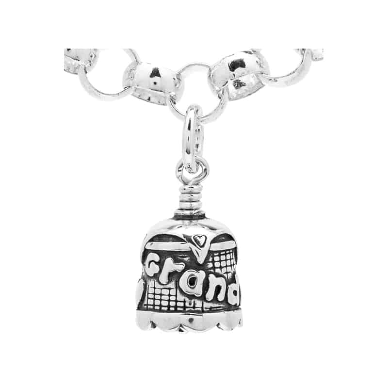 Beloved Grandmother Charm Bell
