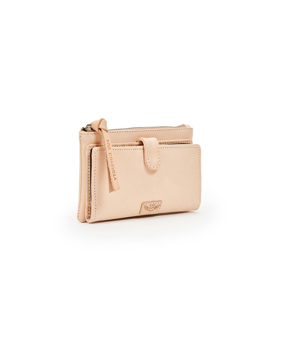 Diego Natural Slim Wallet