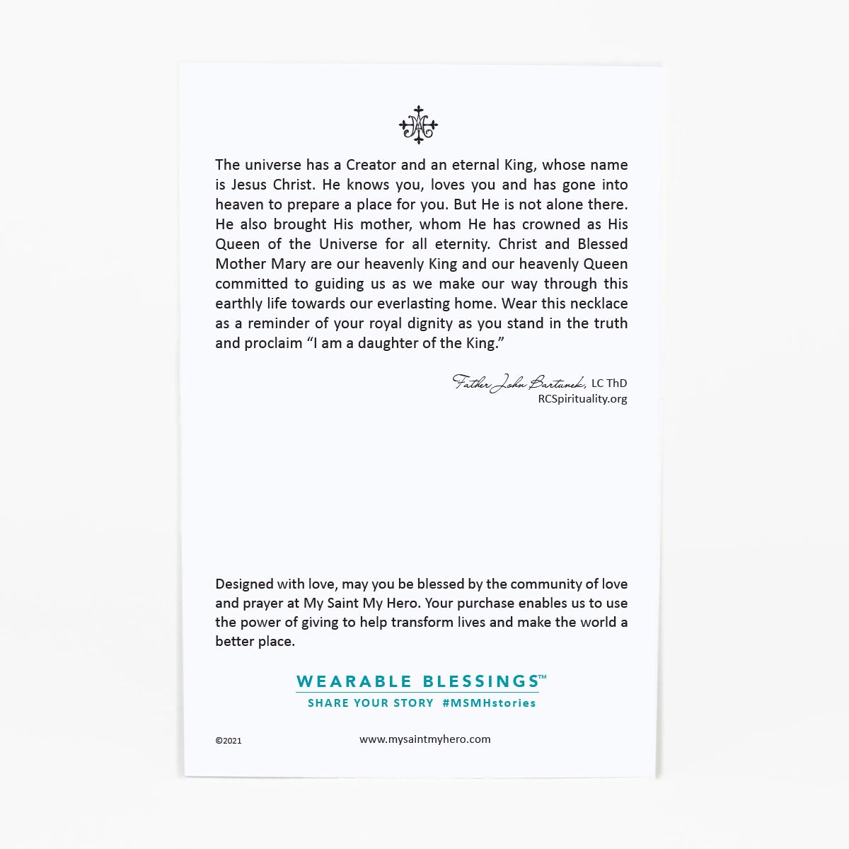 Queen of the Universe Necklace