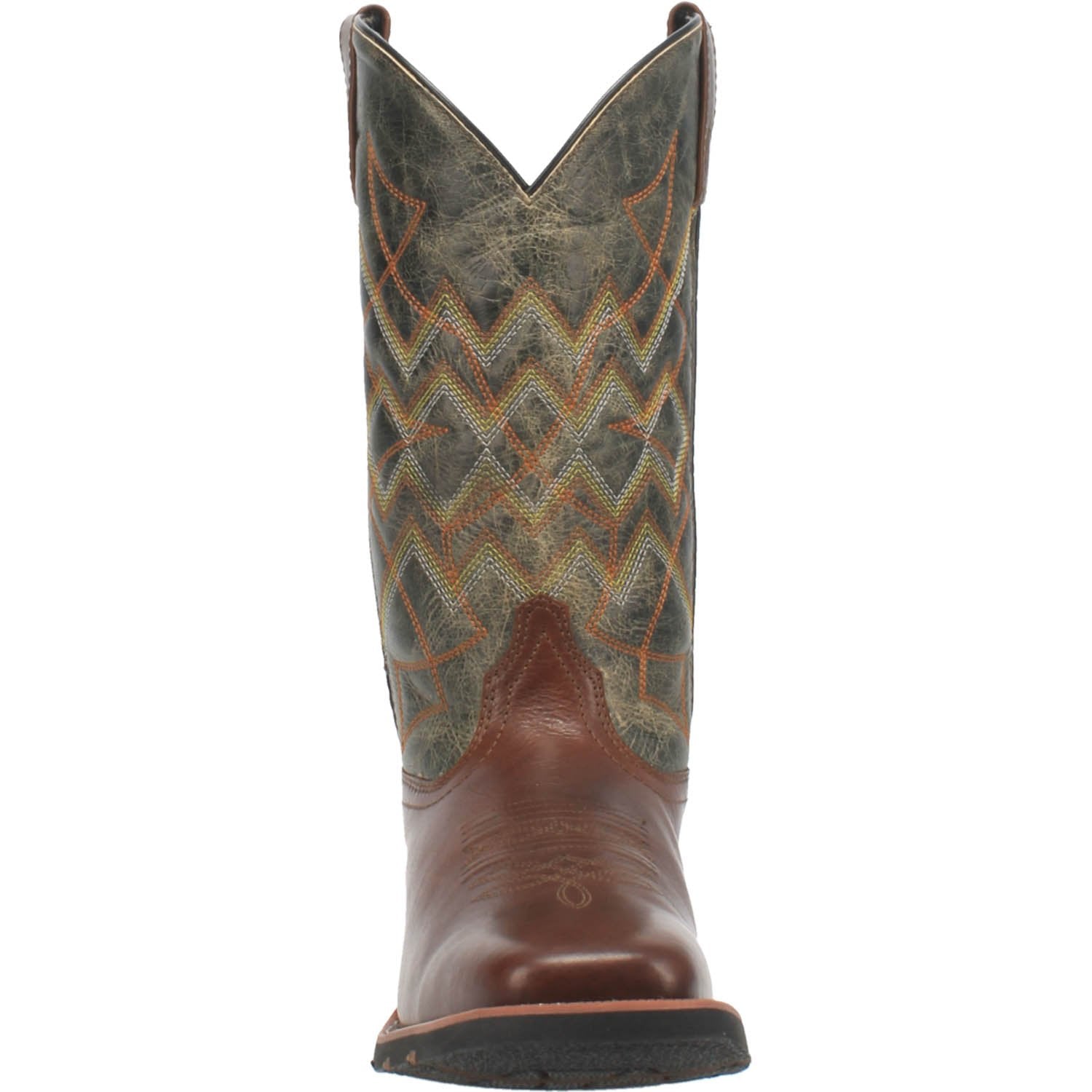 GLAVINE LEATHER Brown BOOT