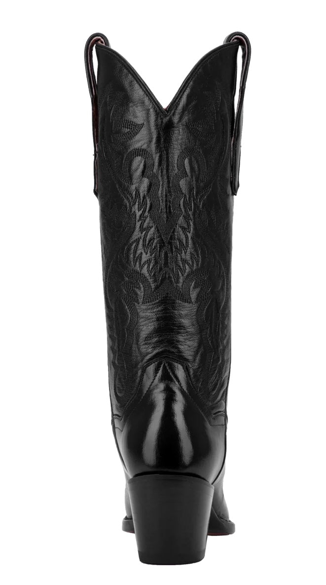 Maria Black Leather Boot by Dan Post