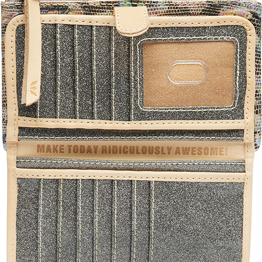 Iris Slim Wallet
