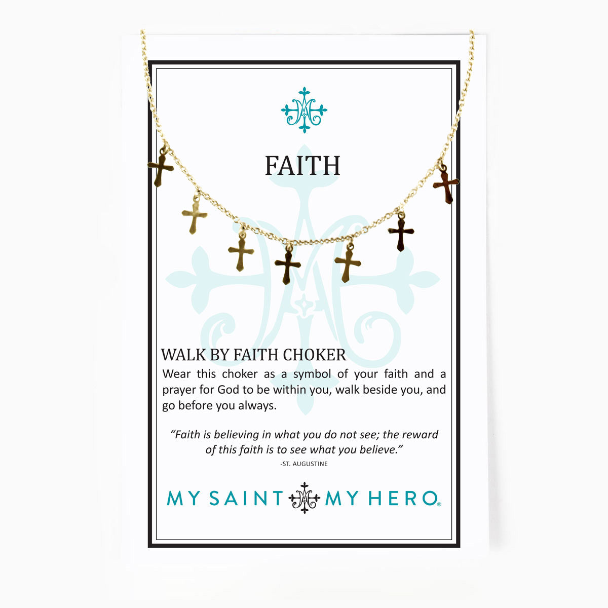 Walk By Faith Choker