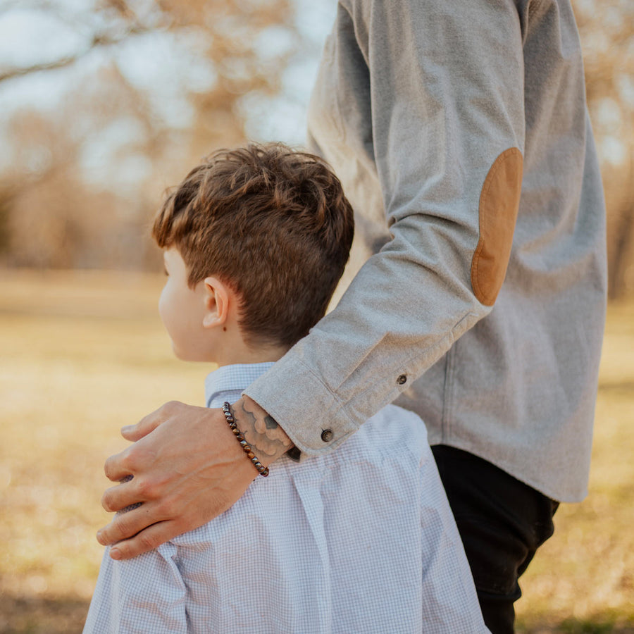 God Father Morse Code Bracelet