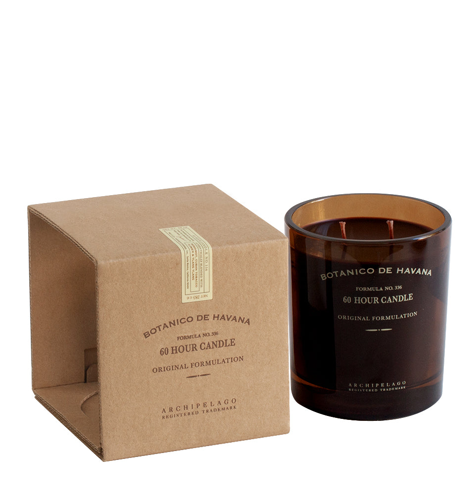 Archipelago Botanico de Havana Glass Boxed Candle