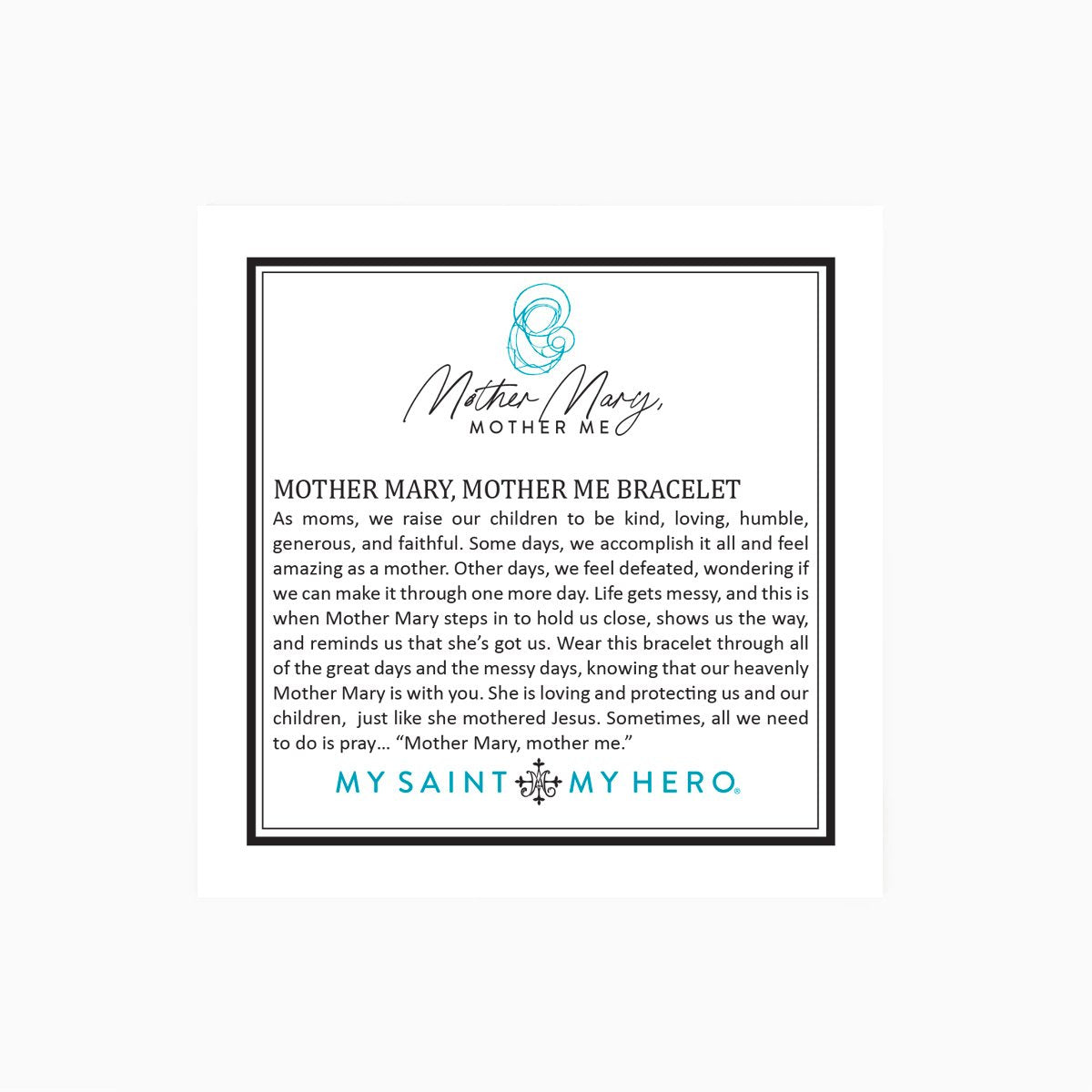 Mother Mary, Mother Me Blessing Bracelet
