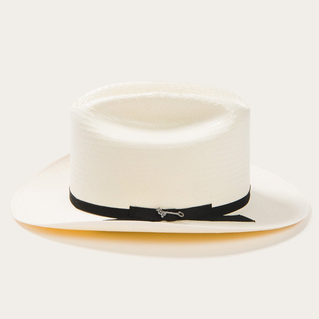 Open Road 6X Straw Cowboy Hat ( also known as LBJ)