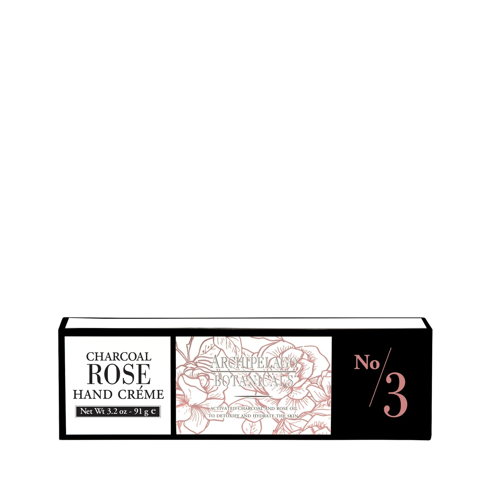 Archipelago Charcoal Rose Jar Hand Creme