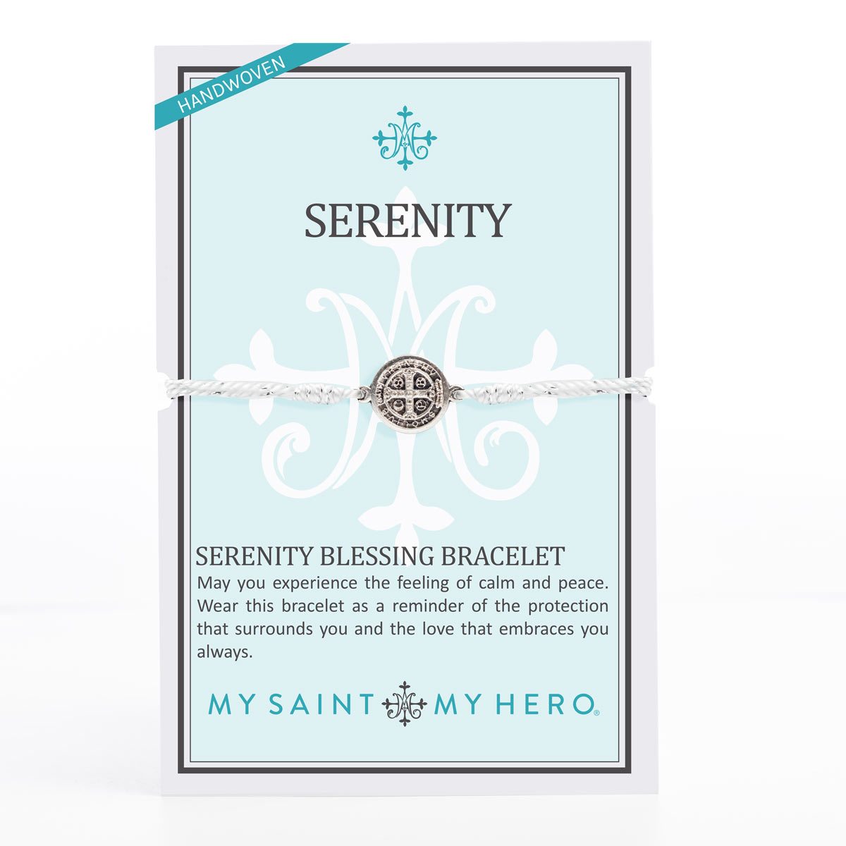 Serenity Blessing Bracelet- Silver