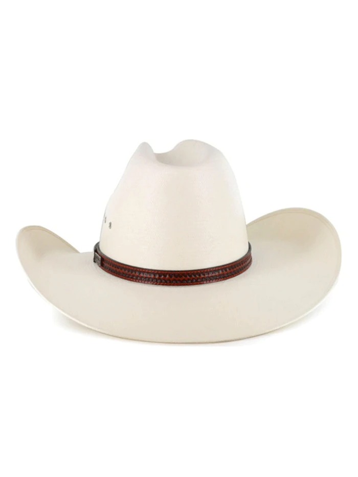 Larry Mahan's Men's 10X Browning Straw Hat