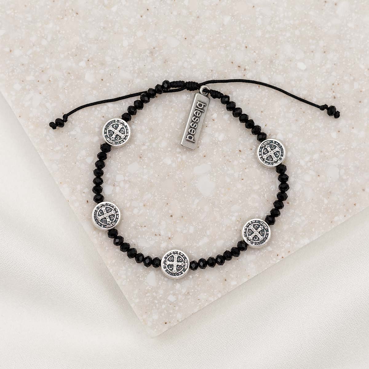 Gratitude Crystal Blessing Bracelet