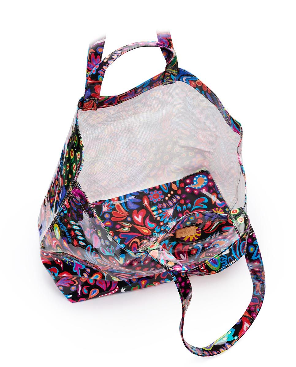 Sophie Black Swirly Grab n Go Jumbo