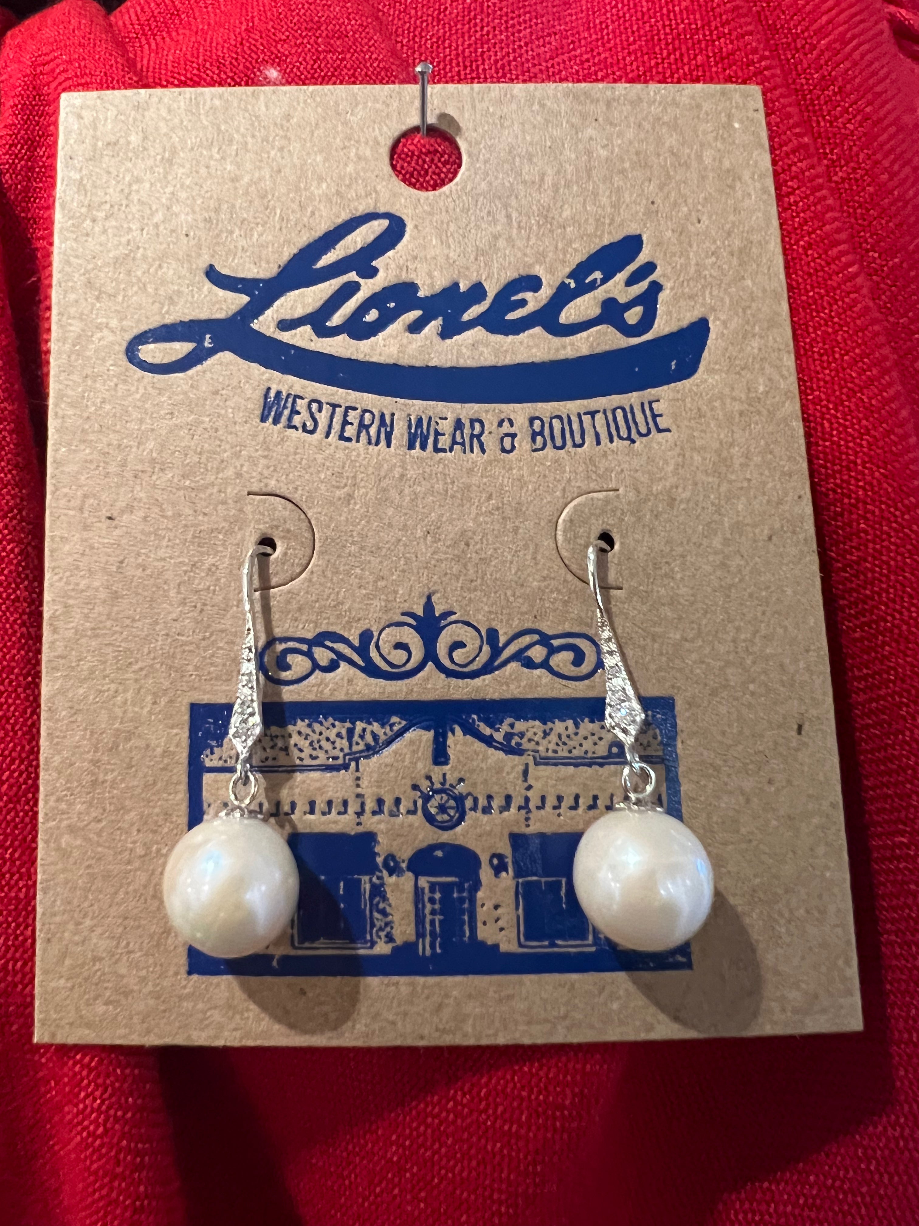 Pearl Drop Earrings