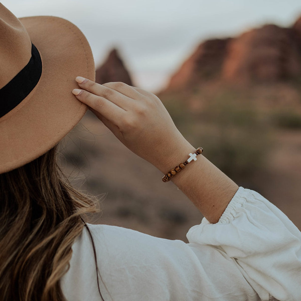 PRAY Chaplet Prayer Bracelet