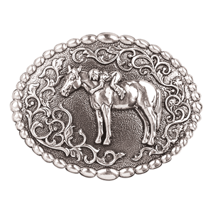 Youth Oval, First Love Belt Buckle