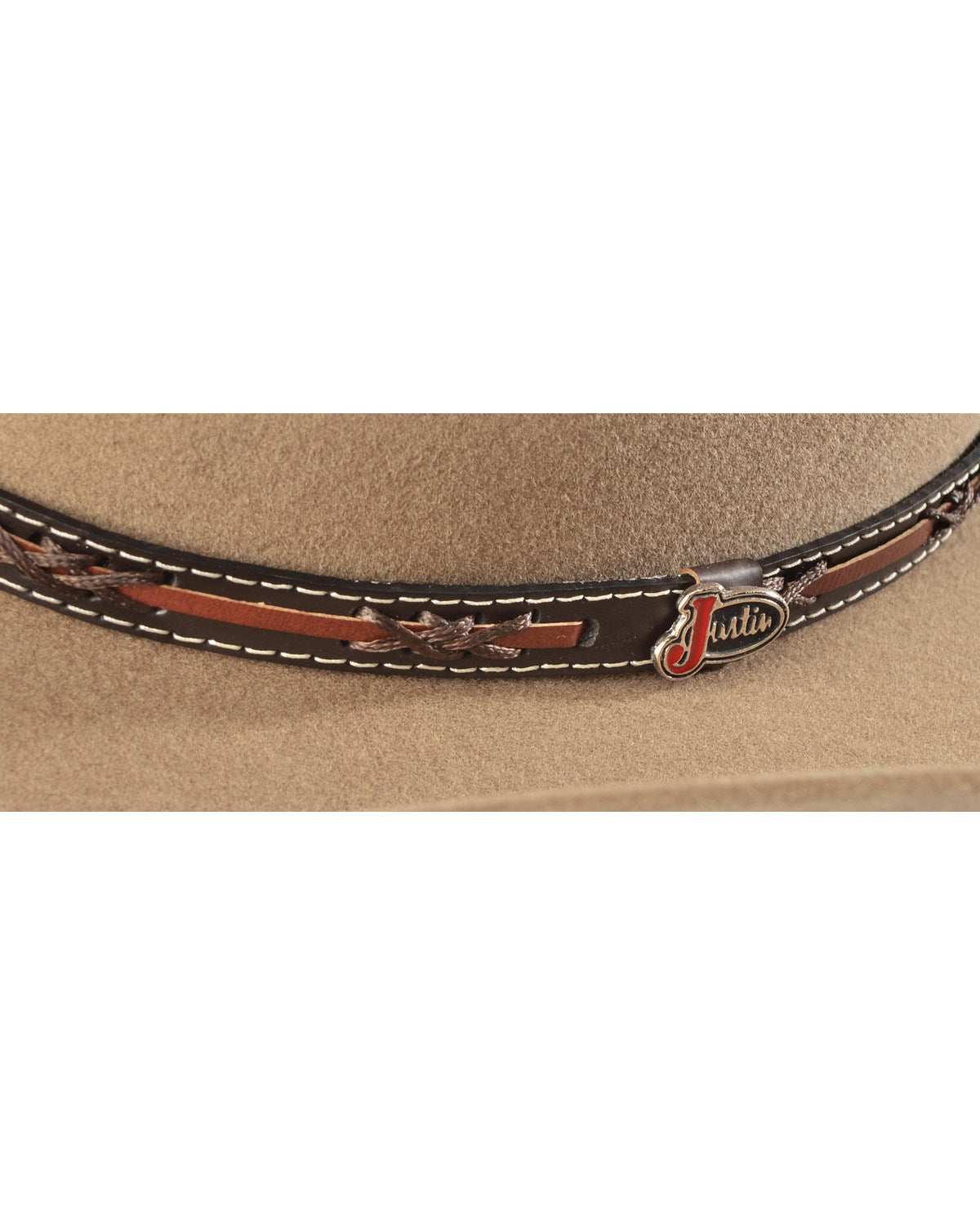 Justin Men's 2X Gallop Wool Hat - Fawn