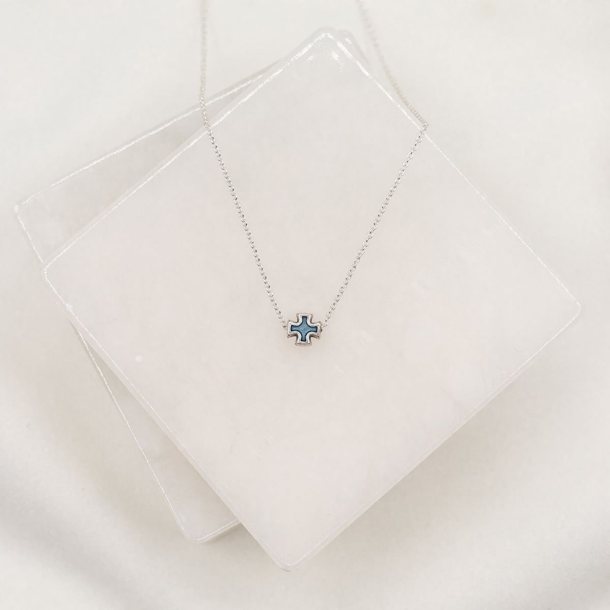 Faith Petite Cross Necklace