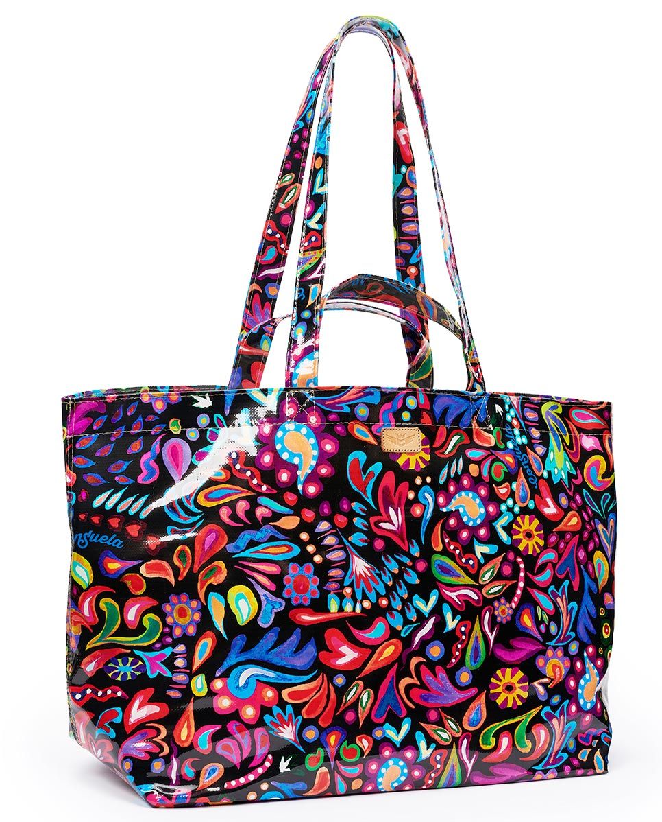 Sophie Black Swirly Grab n Go Jumbo