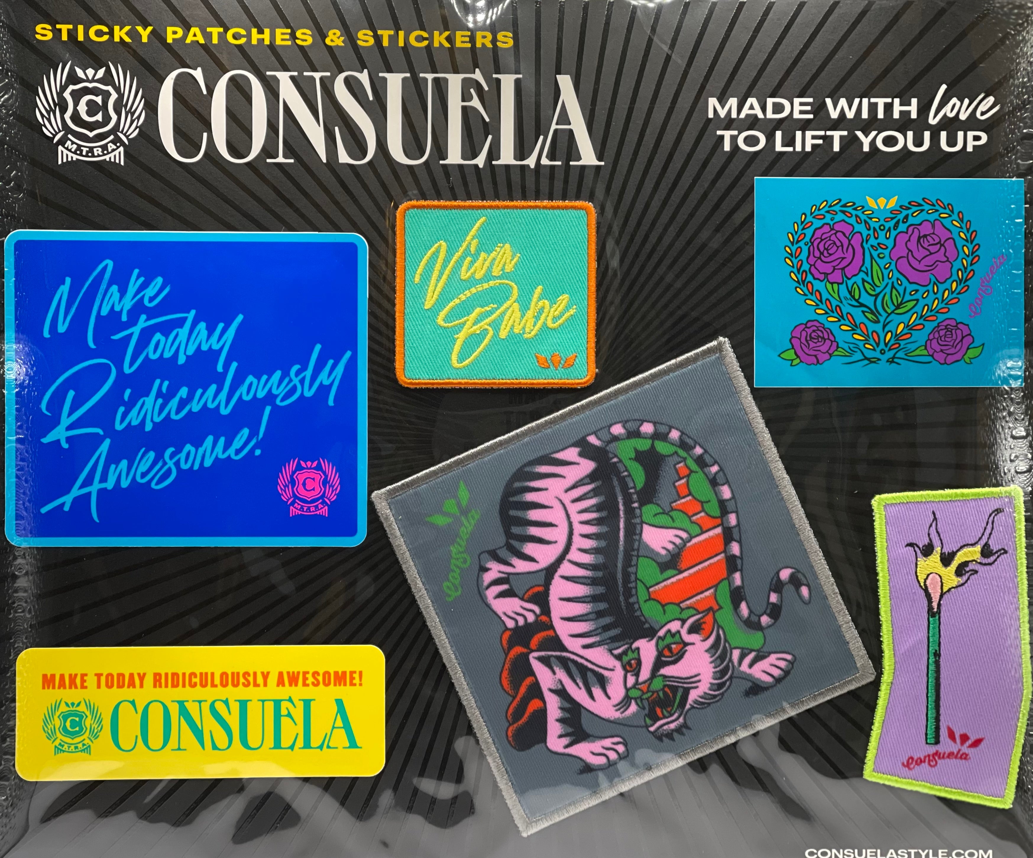 Sticky Patches & Stickers Board #9